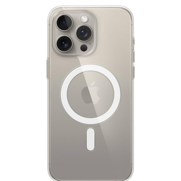 iPhone 15 Pro Max Clear Case - Picture 1 of 3
